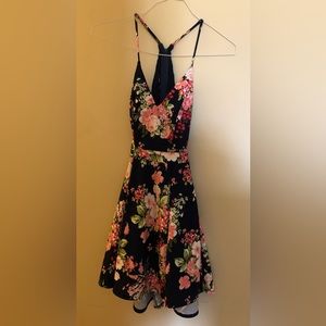 B Smart Floral Dress